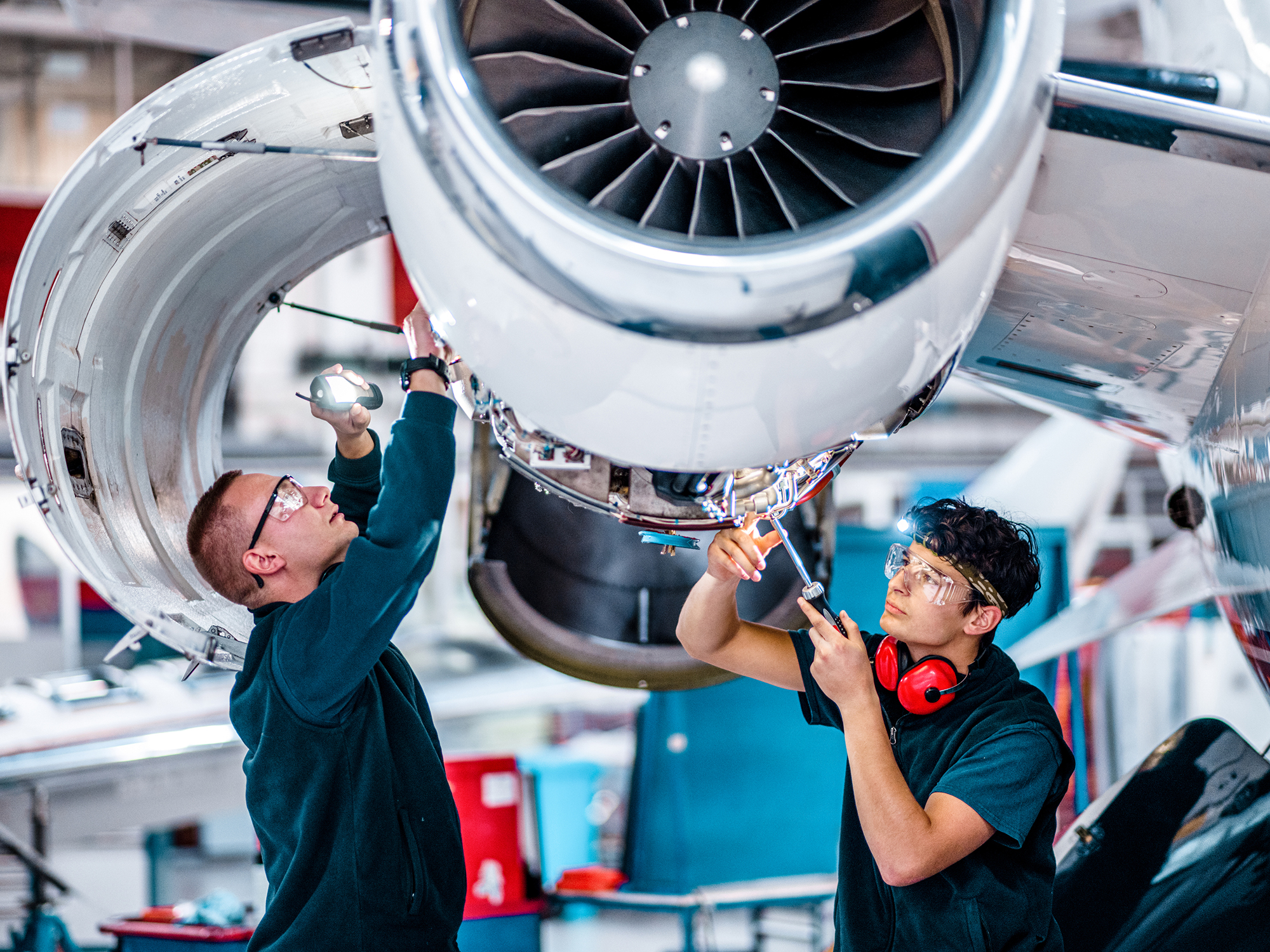 Aircraft engine engineers iStock-1286754235 - Credit: iStock - 1286754235