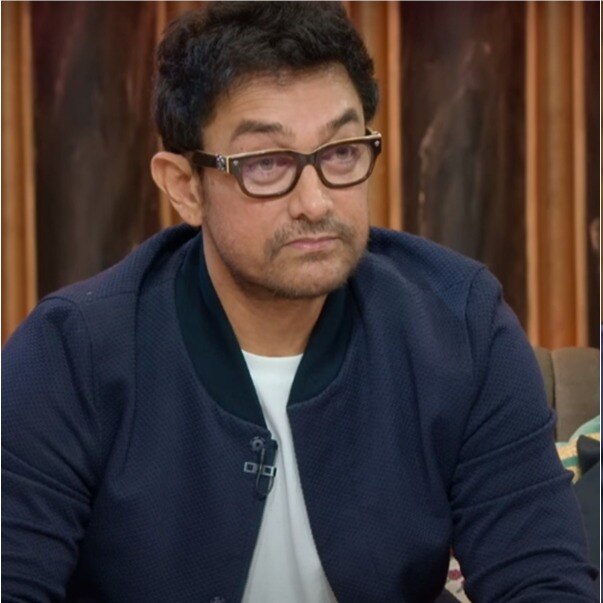 Aamir Khan on Kapil Sharma's Netflix show. (Credit: Instagram/netflix_in)