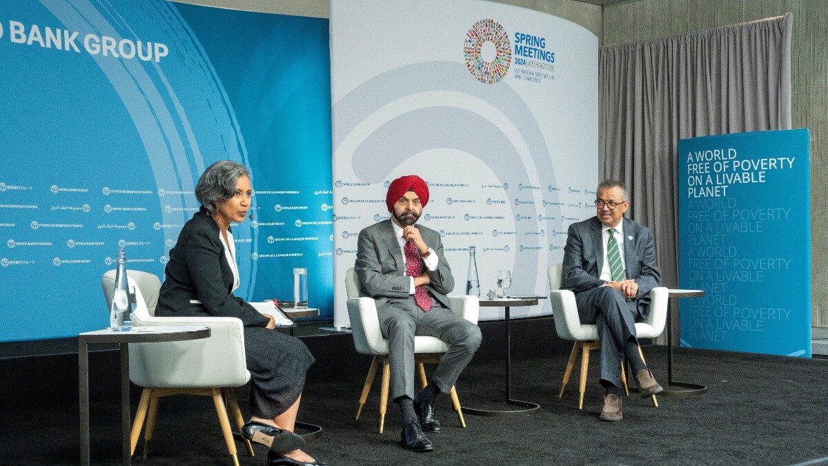 World bank and IMF's annual Spring Meetings