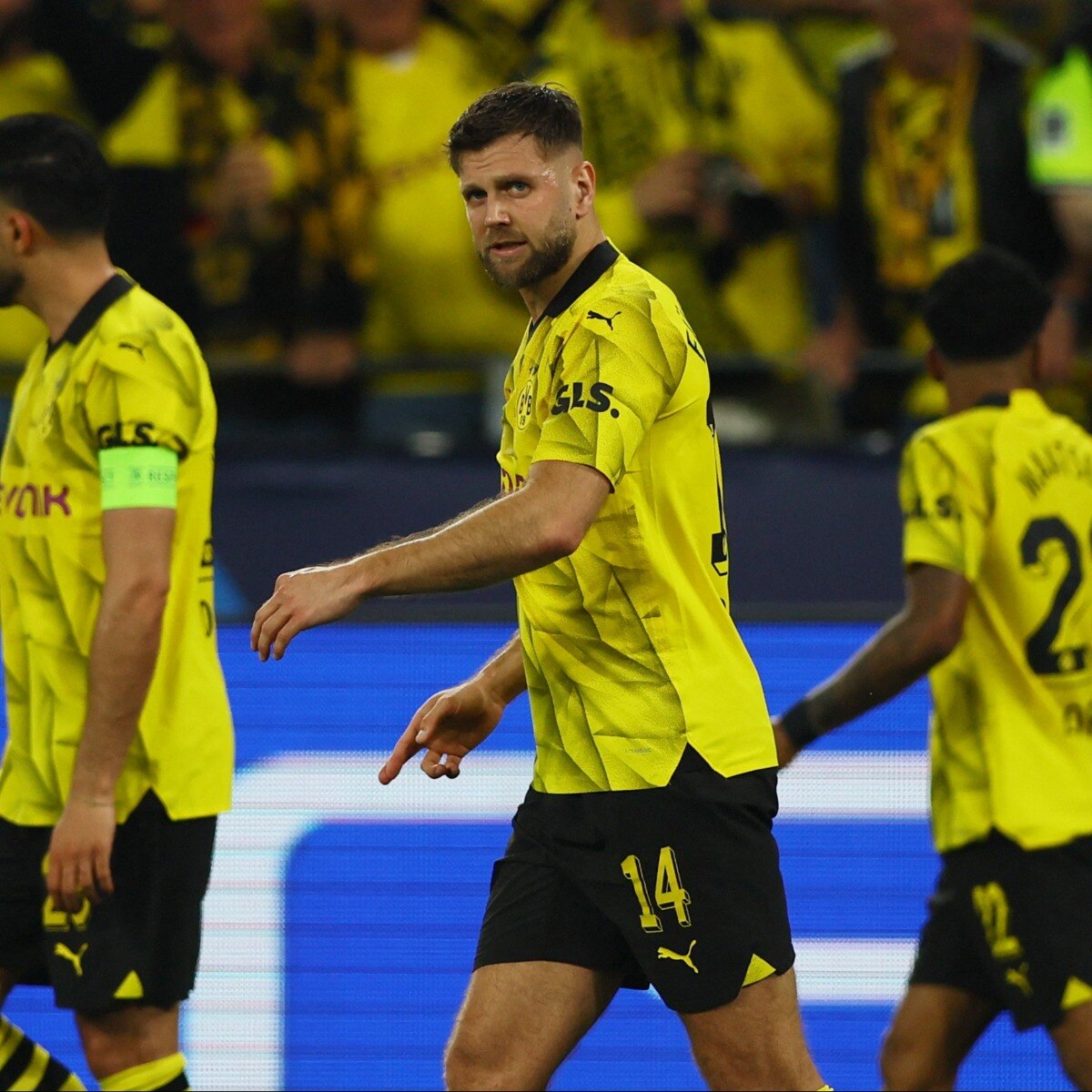 Borussia Dortmund's Niclas Fullkrug
