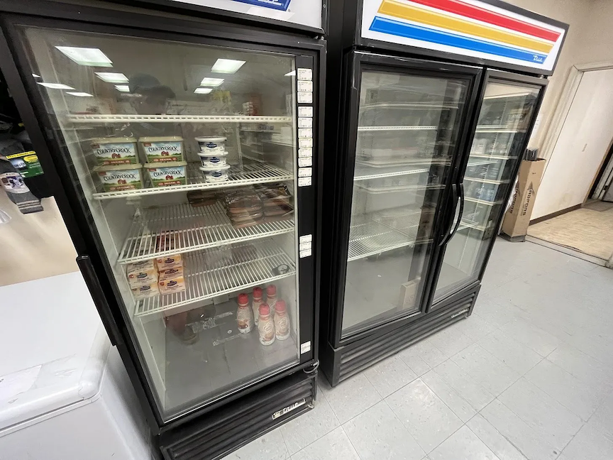 The main store in Teller lacks fresh produce and charges steep prices for groceries, making subsistence harvests particularly essential for the village's Iñupiaq residents. (Photo by Nathaniel Herz/Northern Journal)