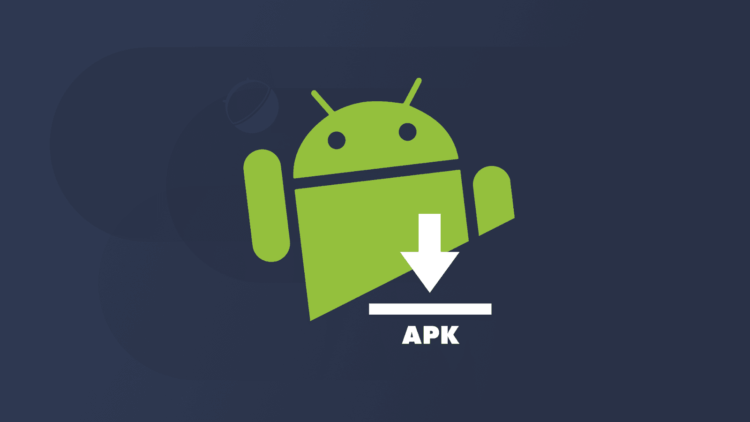 Как установить файл APK на Android. Робот-логотип Android машет рукой. Фото.