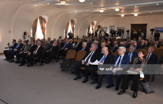 Qərbi Azərbaycan İcmasında ilin yekunları ilə bağlı tədbir keçirilib - FOTO 