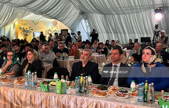 Moskvada Heydər Əliyev Fondunun vitse-prezidenti Leyla Əliyeva adından iftar verilib - FOTO 