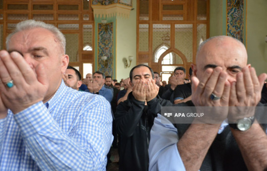 Ramazan bayramının namaz vaxtı açıqlanıb