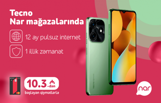 "Nar"dan sərfəli smartfon təklifi