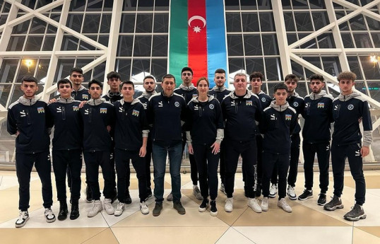 Oğlan voleybolçulardan ibarət Azərbaycan millisi Polşaya yollanıb