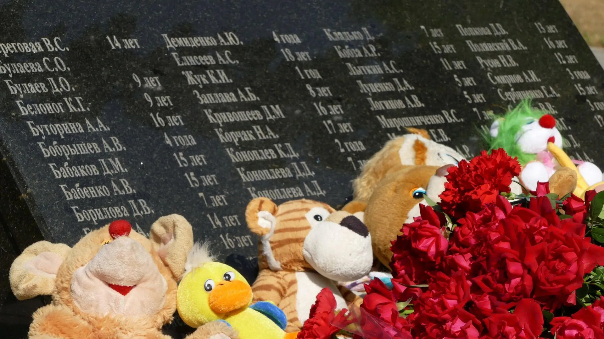 Дети Донбасса записали клип «Аллея ангелов» в память о погибших сверстниках