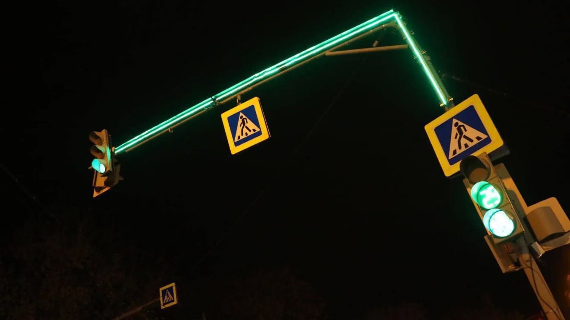 Работу светофоров наладили еще в двух округах Подмосковья