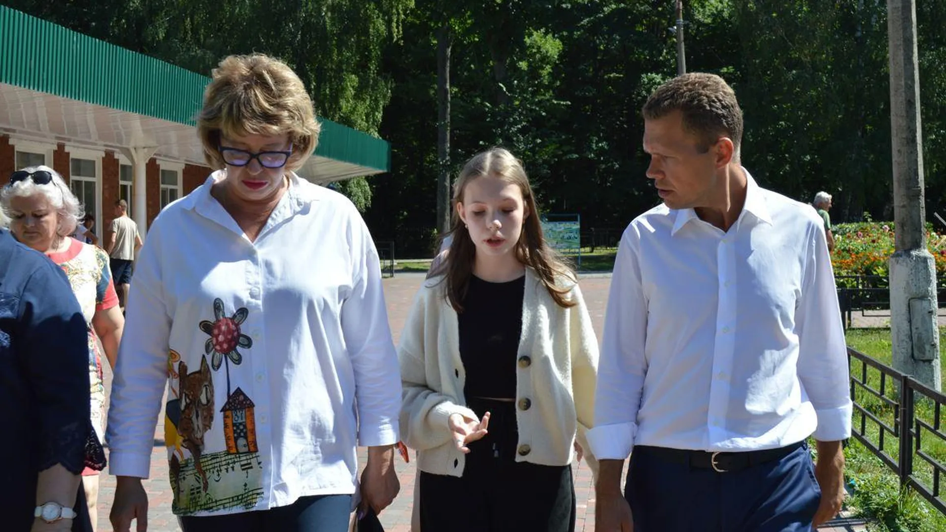 Донецкой студентке помогли с переводом в колледж Гжельского университета