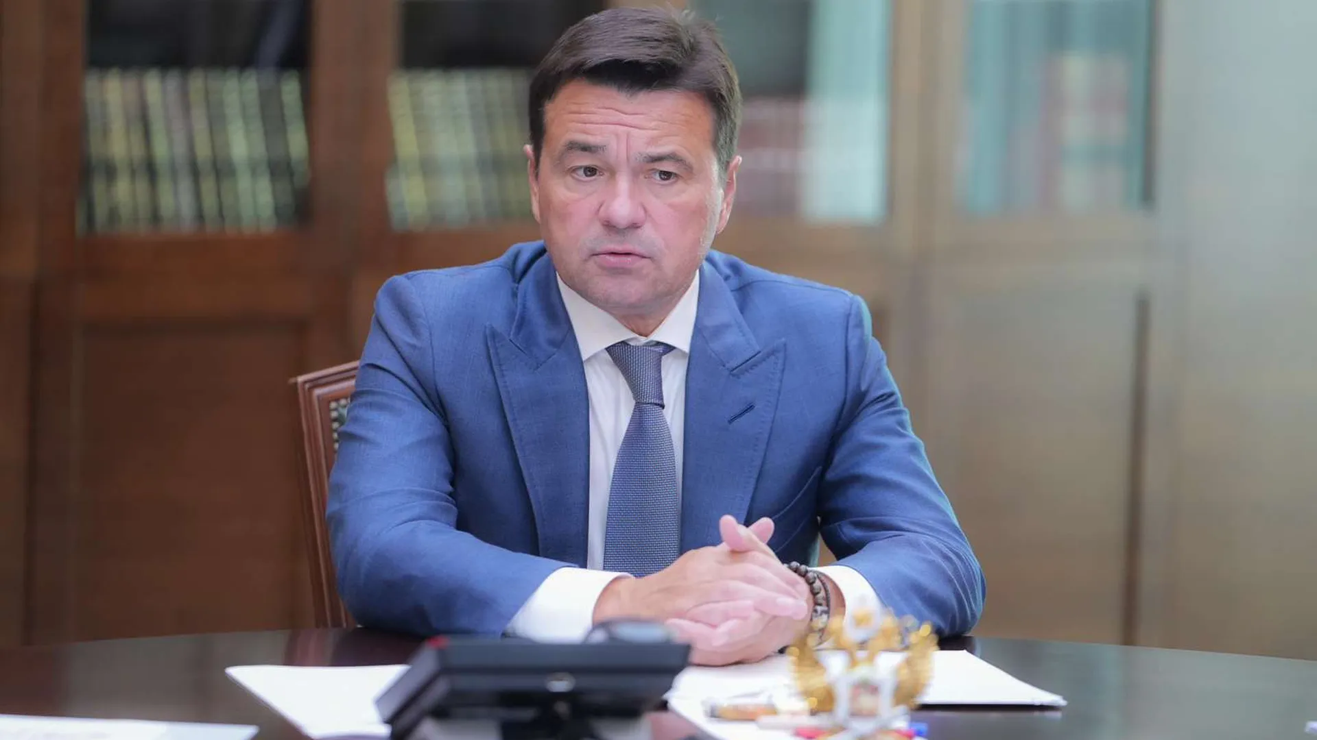 Губернатор Подмосковья поблагодарил МВД за помощь с документами беженцам из Донбасса