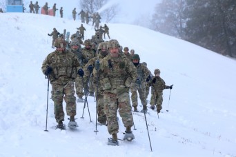 88th Readiness Division Soldiers embrace cold weather training at Fort McCoy