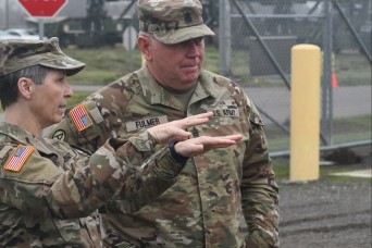 MRTC’s top NCO visits Camp Park’s RTS-MED prior to exercise season