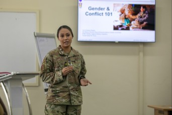 Justified Accord brings experts together at Women, Peace and Security course