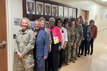 Tennessee National Guard Unveils Women’s History Wall