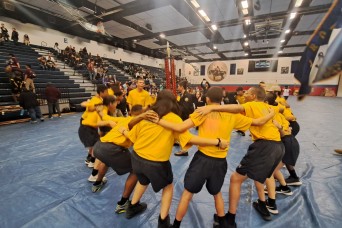 Stony Point achieves repeat JROTC Skills Meet victory at Great Place