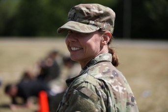New York Army National Guard Chief Warrant Officer 4 Heather Ruter retires after almost 28 years of service