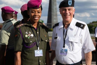 NY Army Guard chaplains attend training workshop with African counterparts