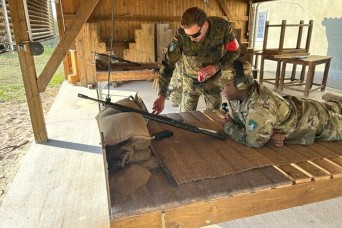 U.S. Soldier places 2nd in multinational shooting competition