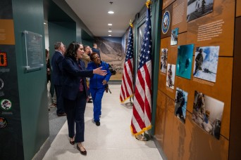 Pentagon dedicates exhibit to Joint Explosive Ordnance Disposal  