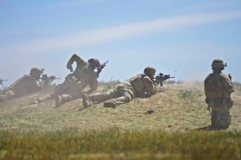 Oregon Guard Sharpens Combat Skills Before Deployment