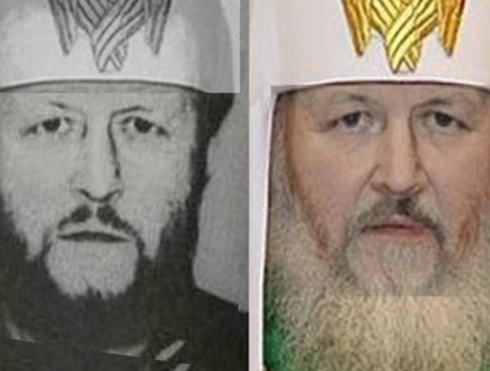 Правда ли, что патриарх Кирилл – это инсценировавший свою смерть авторитет Япончик?
