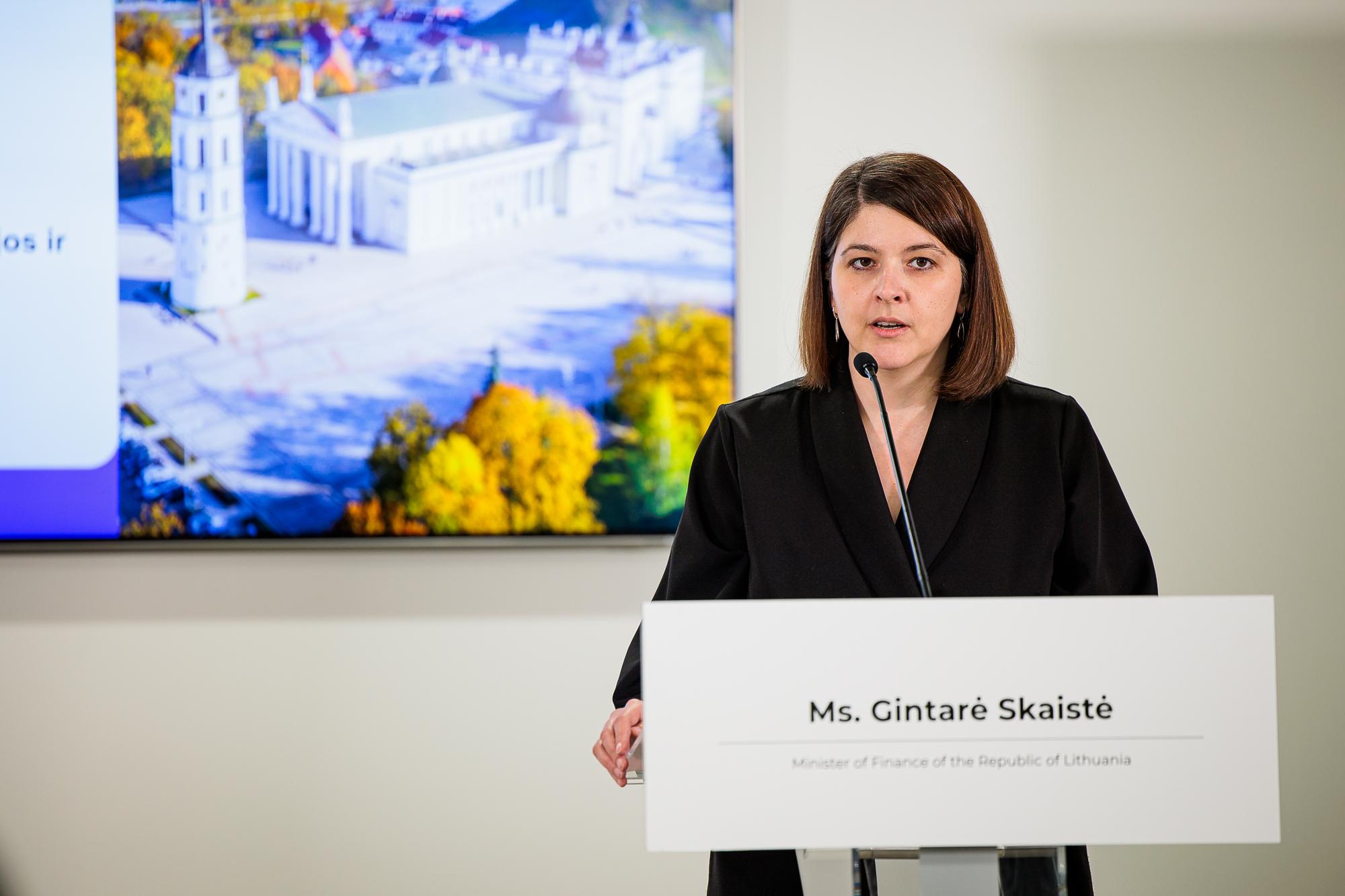 Skaistė: atsinaujinantys energijos šaltiniai turi sudaryti 100 proc. galutinio elektros suvartojimo