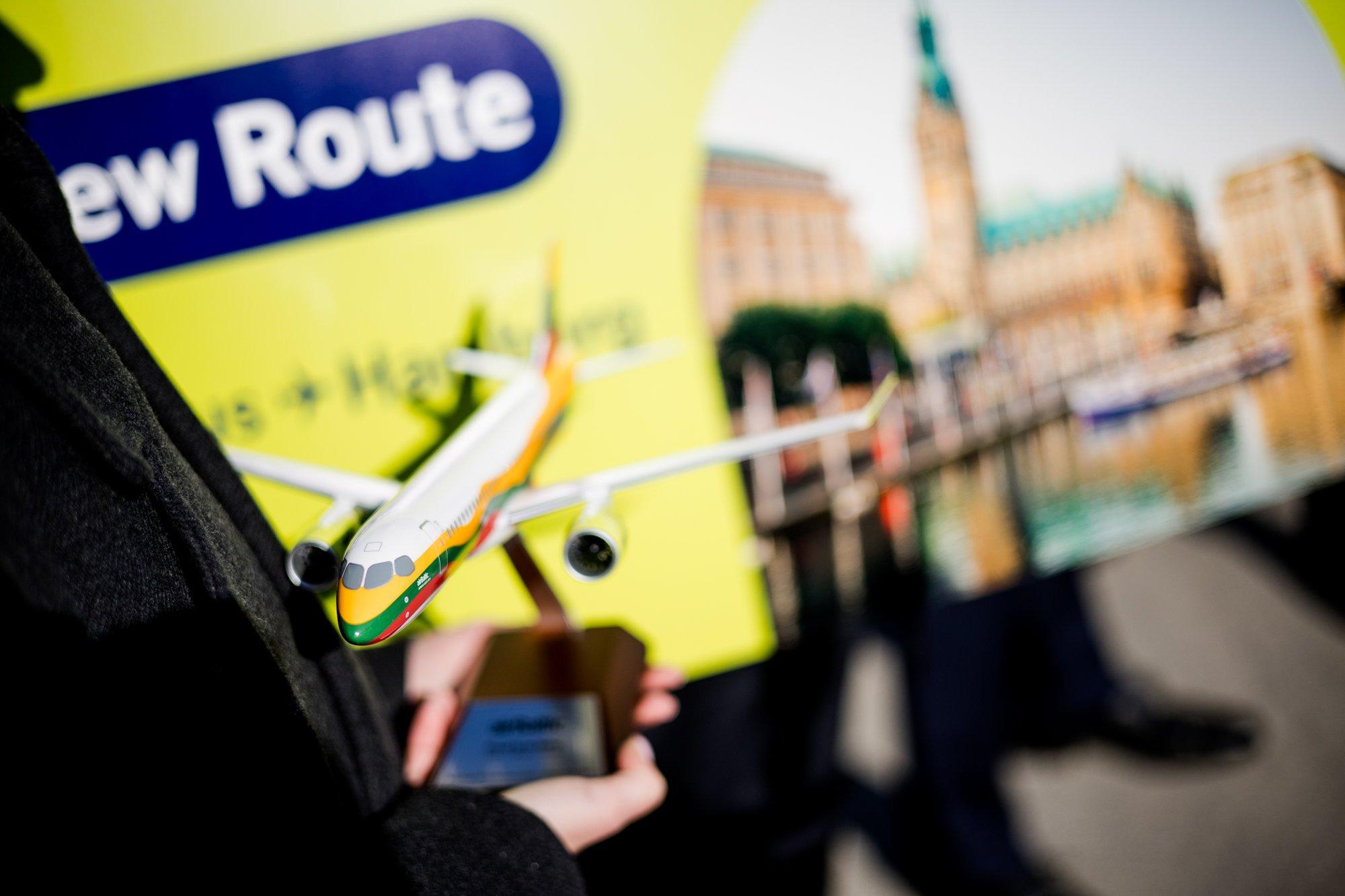 airBaltic introduces additional pop-up flights for summer