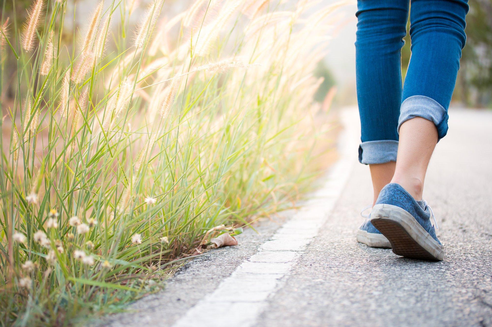 Kiek vaikščioti, kad pajustumėte apčiuopiamą naudą sveikatai
