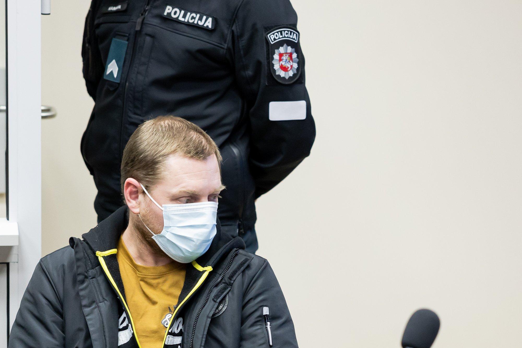 Подозреваемый в похищении ребенка в Каунасе не обжаловал продление задержания