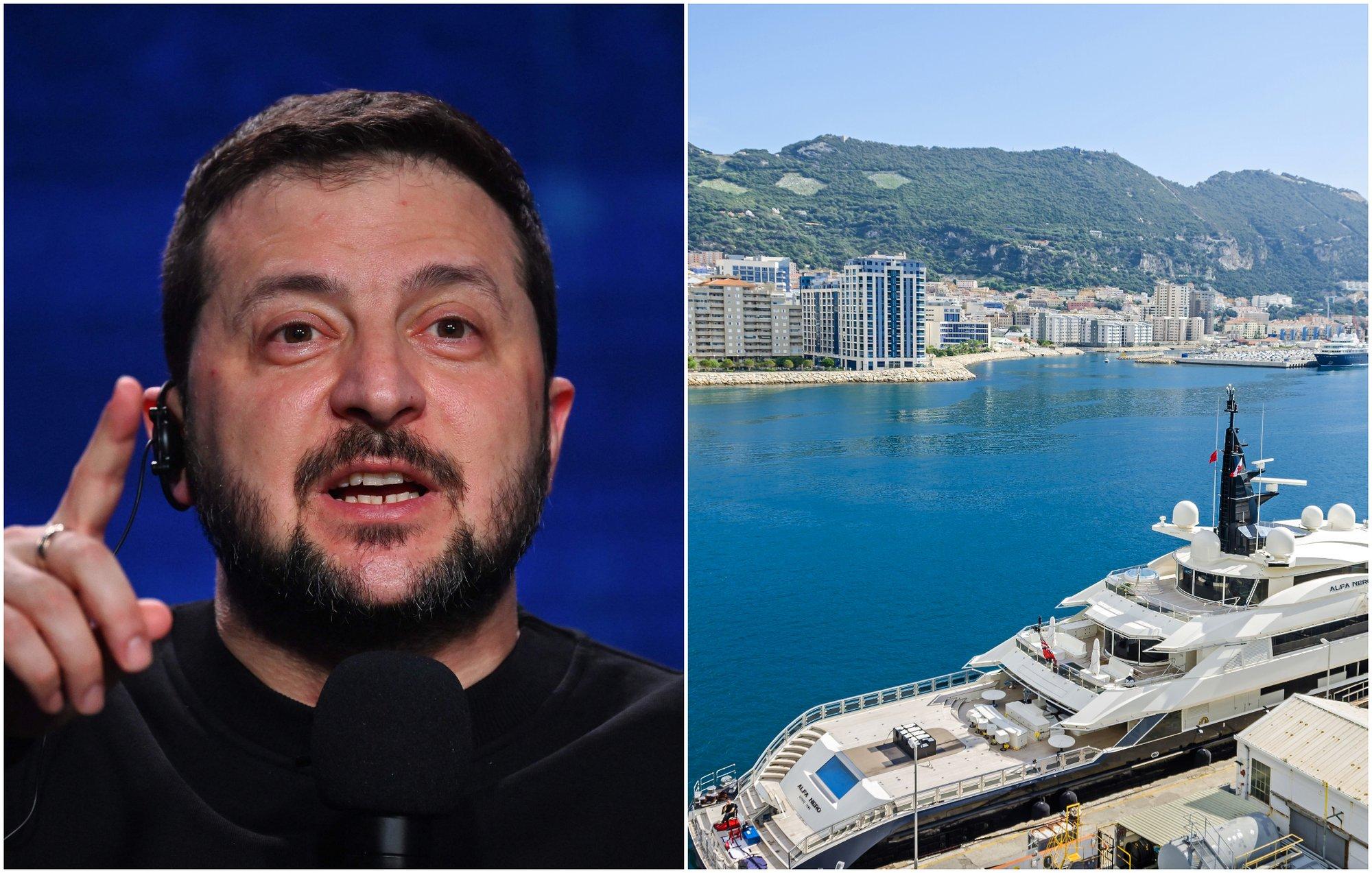 Did Zelensky really buy two luxury yachts worth €70 million?