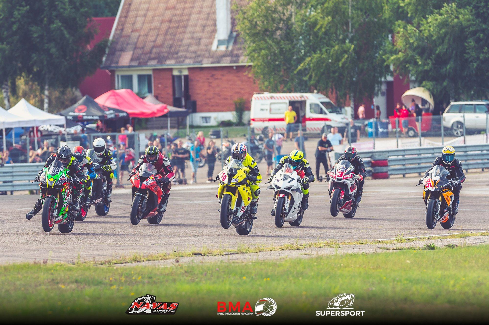 BMA čempionatas prasideda: dviejų dienų motociklizmo fiesta Kačerginėje ir Kauno taurė greičiausiems