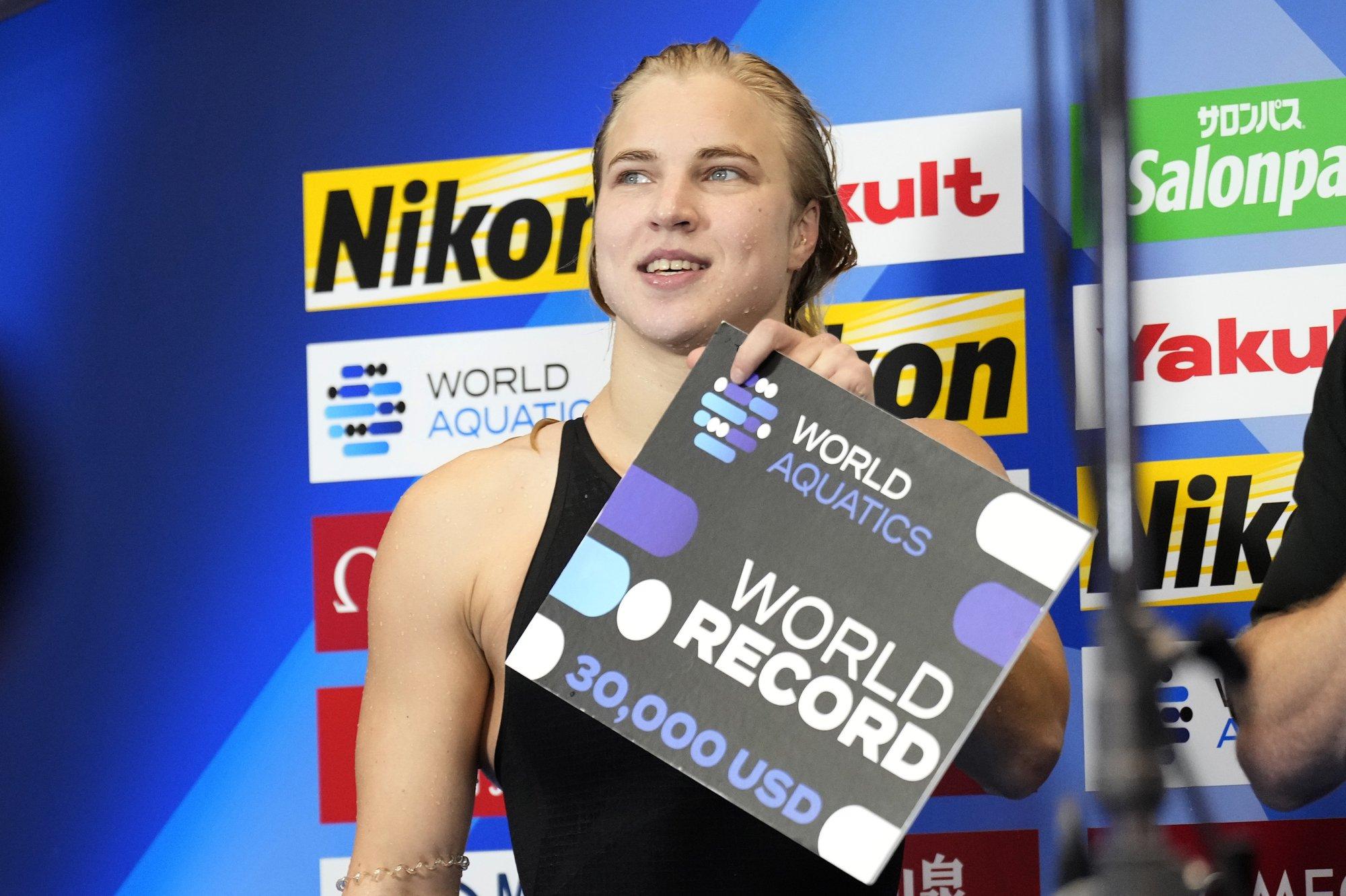 Рута Мейлутите установила мировой рекорд на чемпионате мира