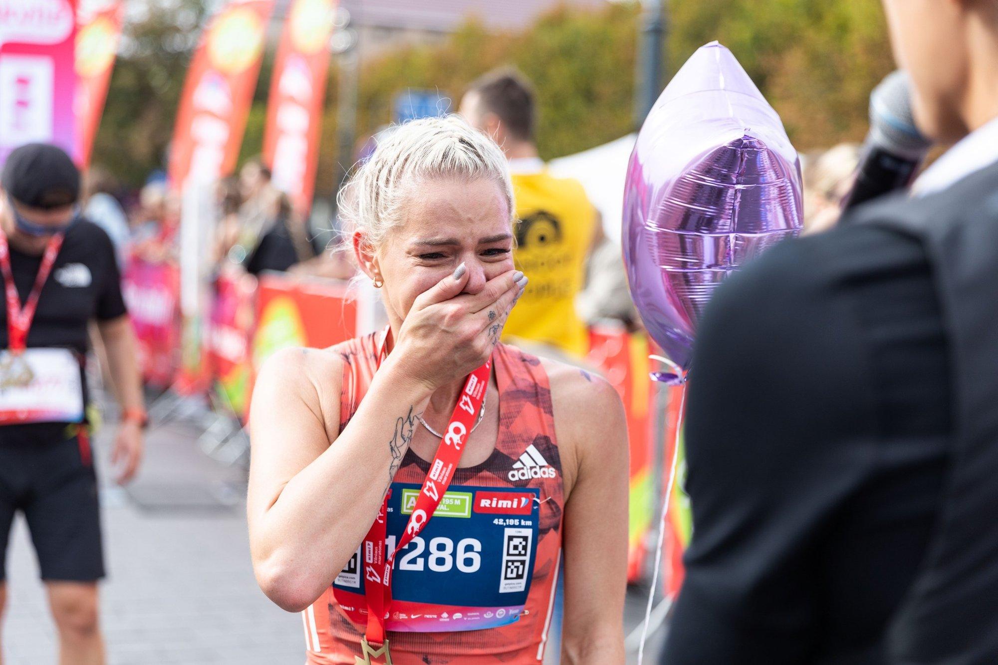 Dėl dopingo vartojimo ilgam diskvalifikuota Vilniaus maratono nugalėtoja