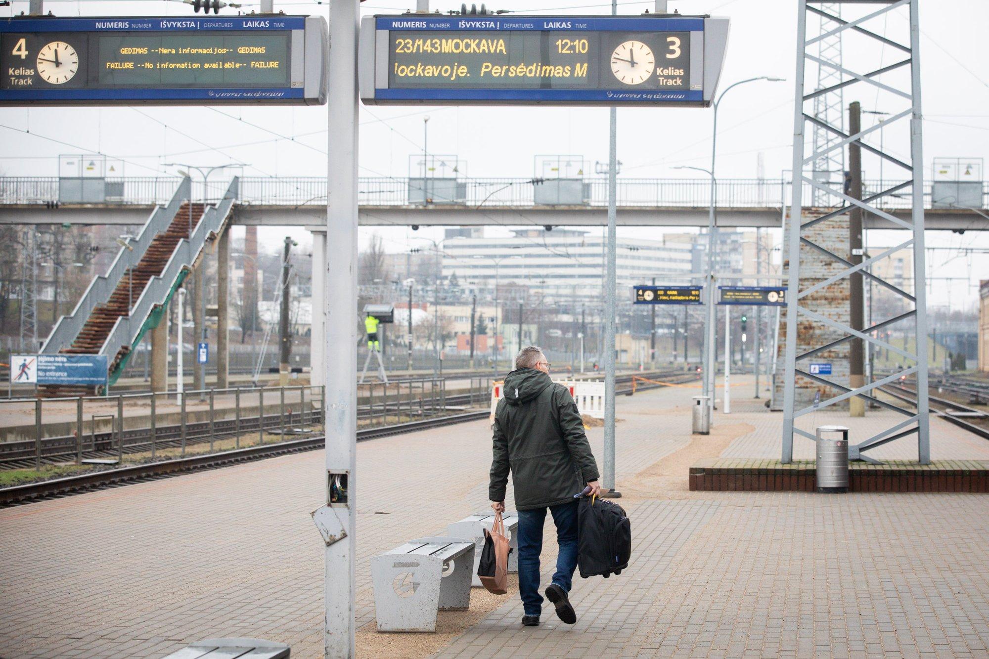 Выясняются обстоятельства происшествия с белорусами на Вильнюсском вокзале