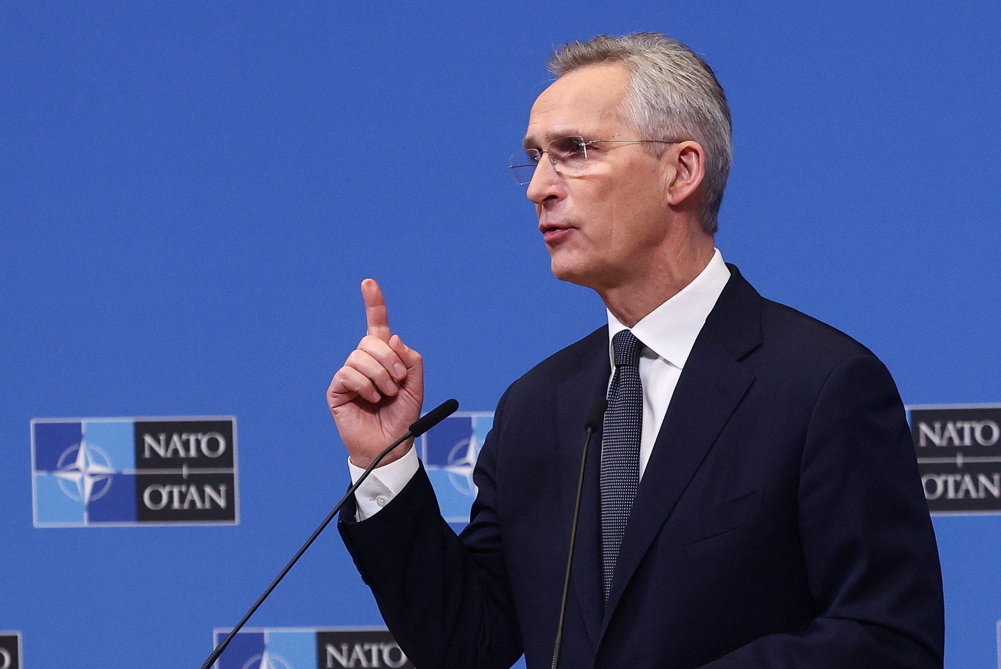 Глава НАТО предупреждает об "авторитарном" альянсе России, Китая, Ирана и КНДР против Запада