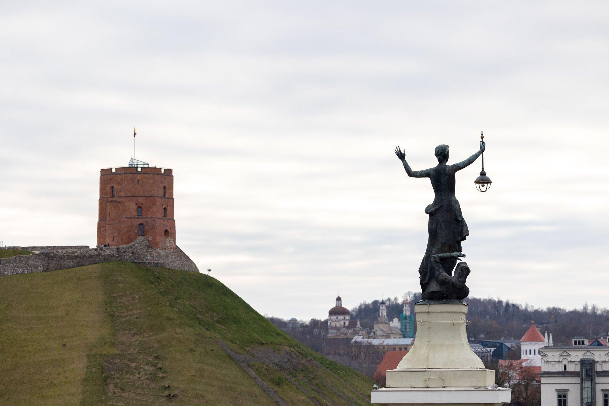 Vilnius per metus sulaukė beveik 1,2 mln. turistų – kitąmet tikisi dar didesnio augimo