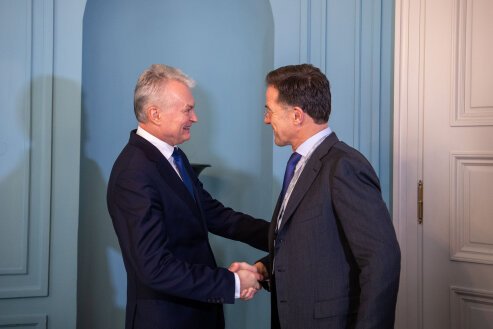 Президент Литвы пригласил Нидерланды принять участие в реализации модели ПВО