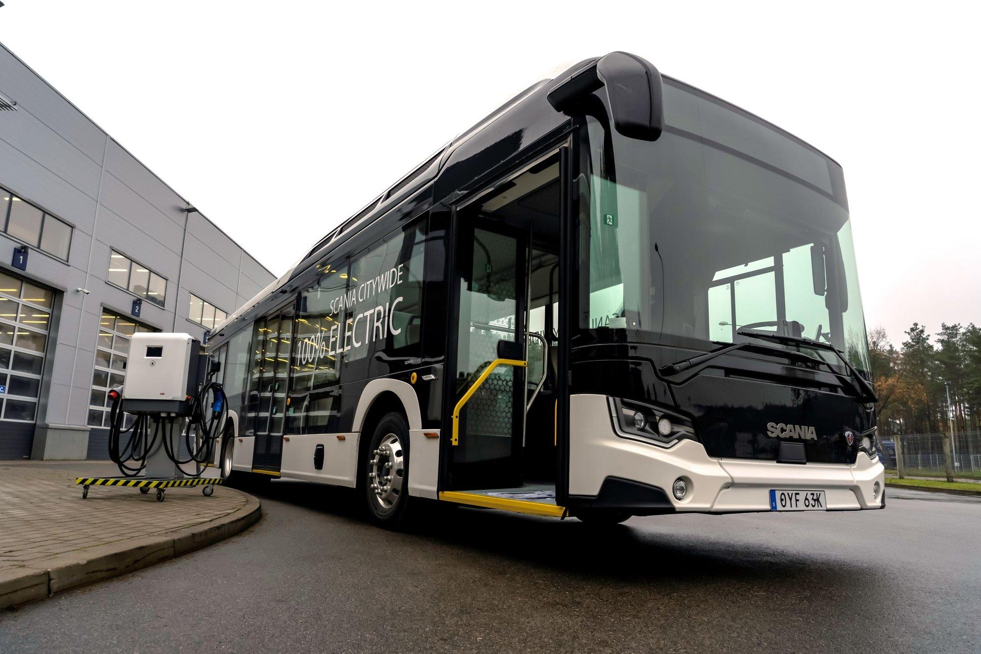 Elektriniai autobusai Plungėje: į gatves galėtų išriedėti jau kitąmet