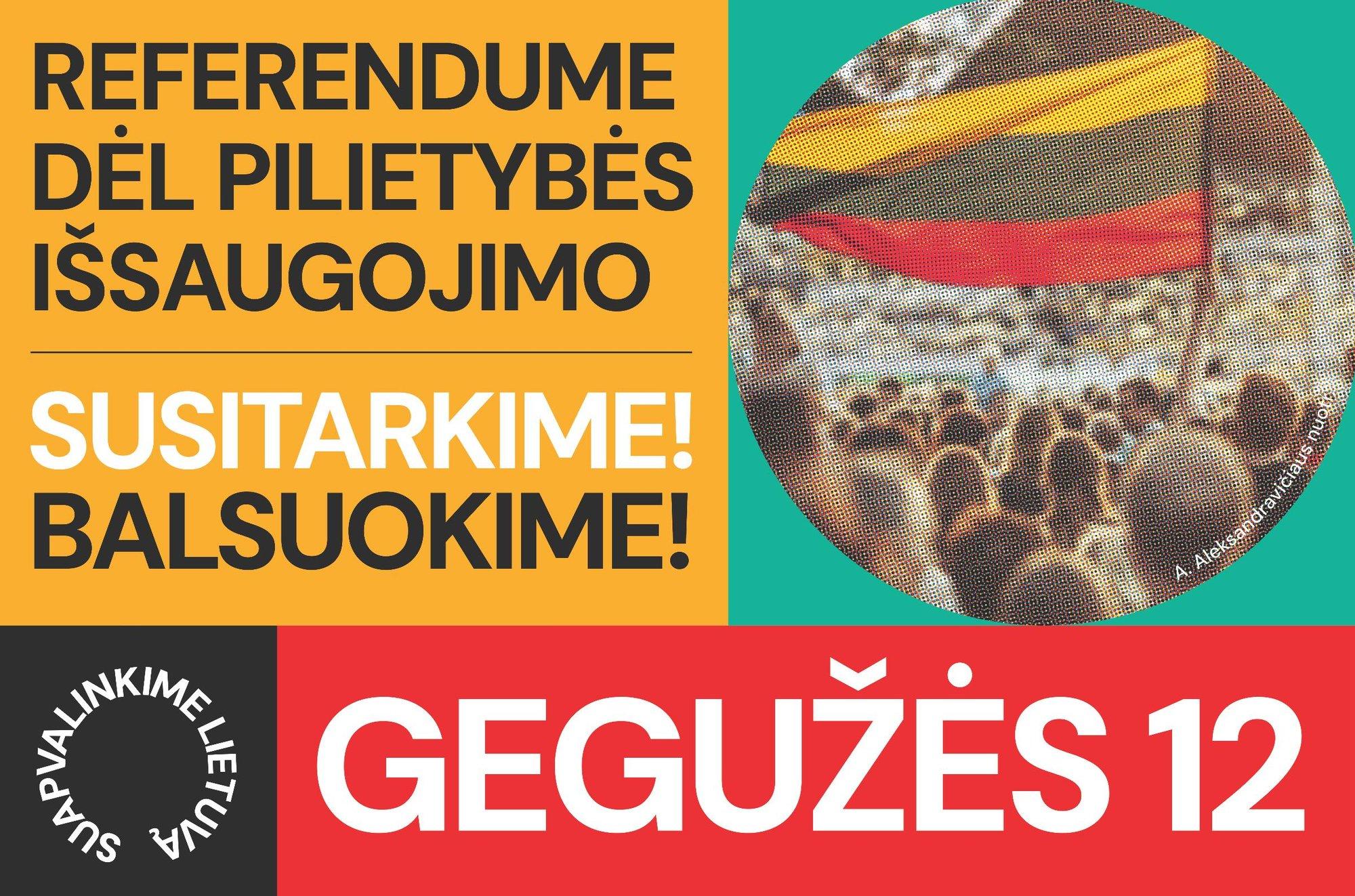 „Suapvalinkime Lietuvą“ kampanija