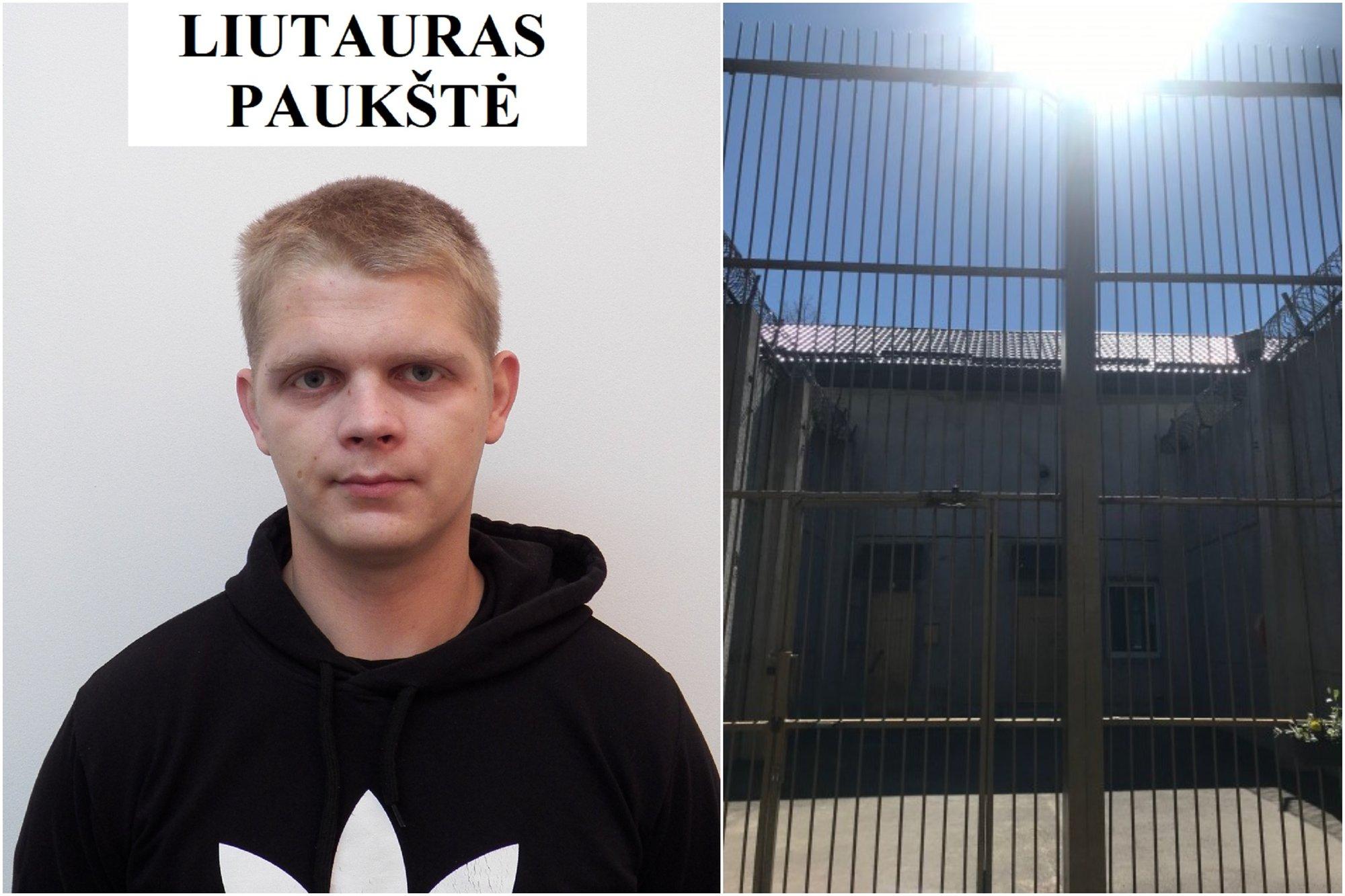 Полиция Алитуса арестовала сбежавшего из тюрьмы преступника, находившегося в розыске с понедельника