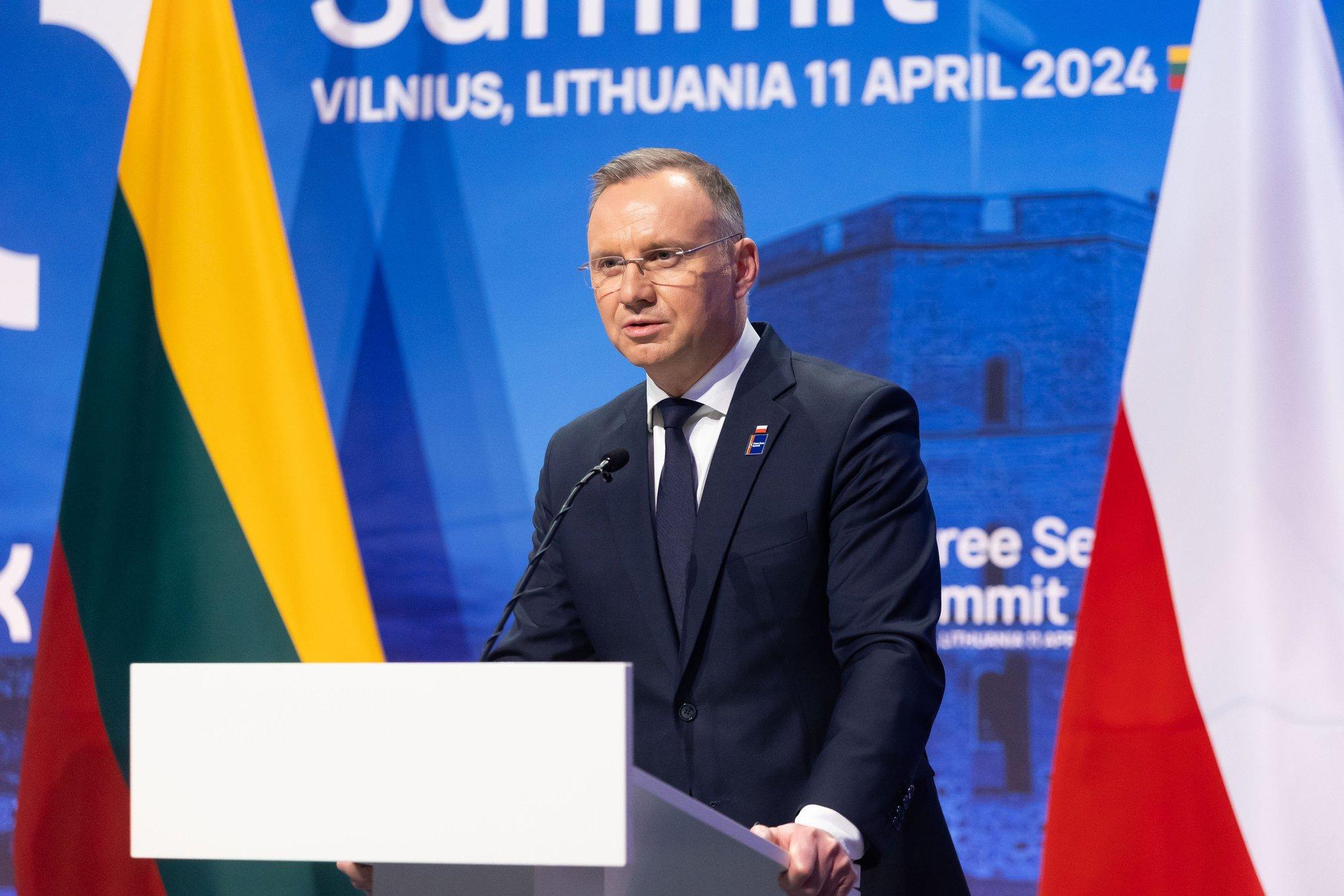 Poland’s Duda does not see Suwalki Gap as most dangerous place on earth despite threats