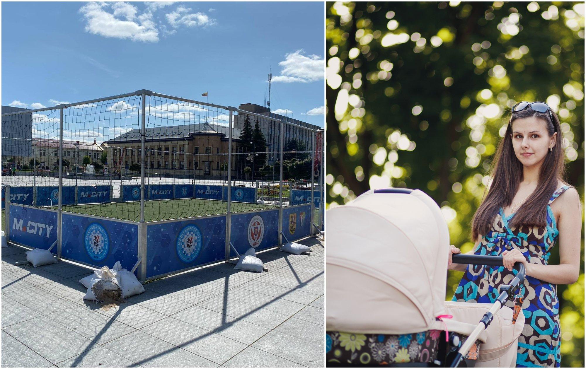 Viskas būtų gerai, jei ne maniežas miesto centre: marijampolietė papasakojo, ką teko patirti