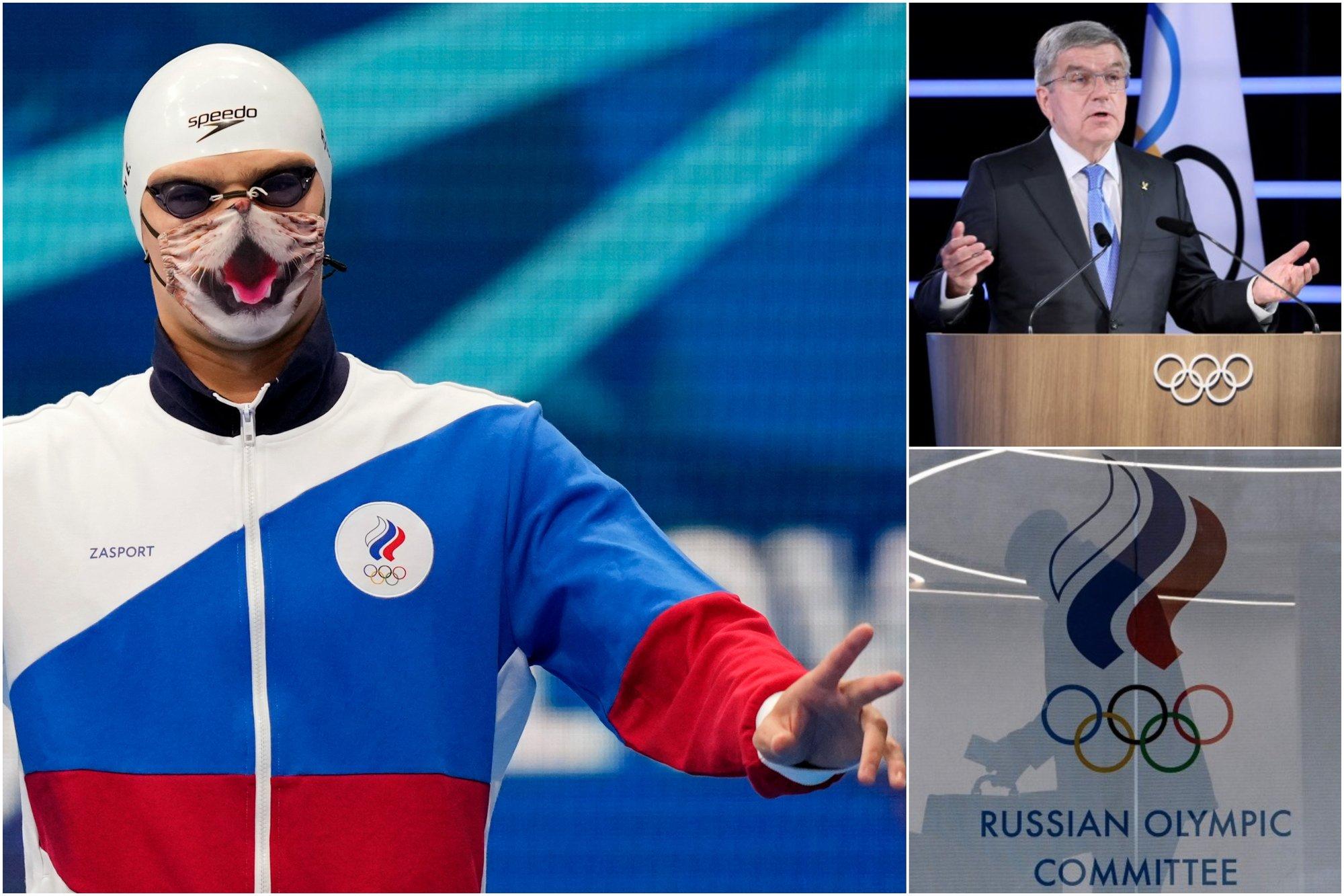 Politikai siunčia žinią: agresorių sportininkams turi būti uždrausta dalyvauti olimpinėse žaidynėse