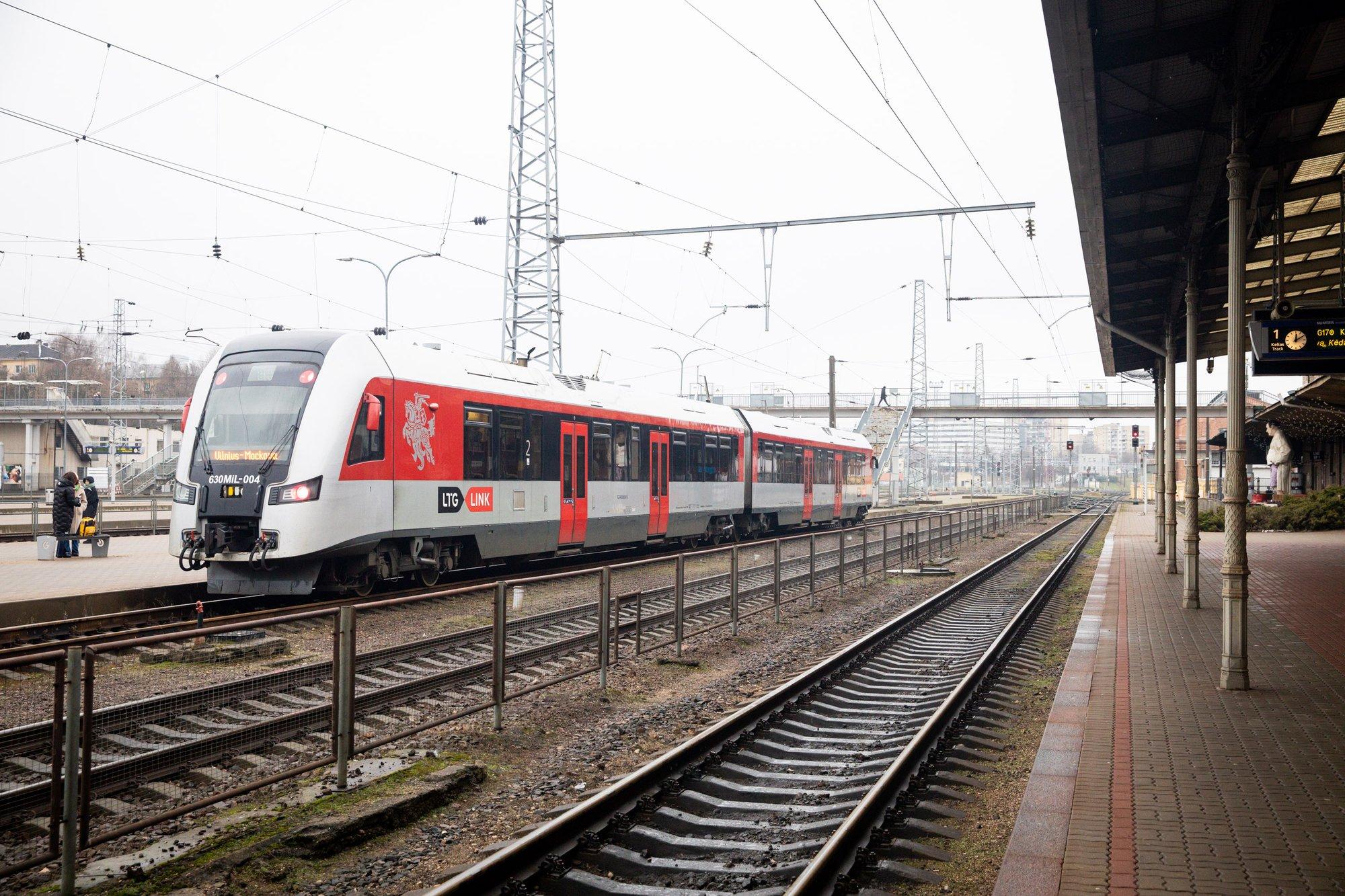 Trains between Vilnius and Klaipėda to be suspended for six days