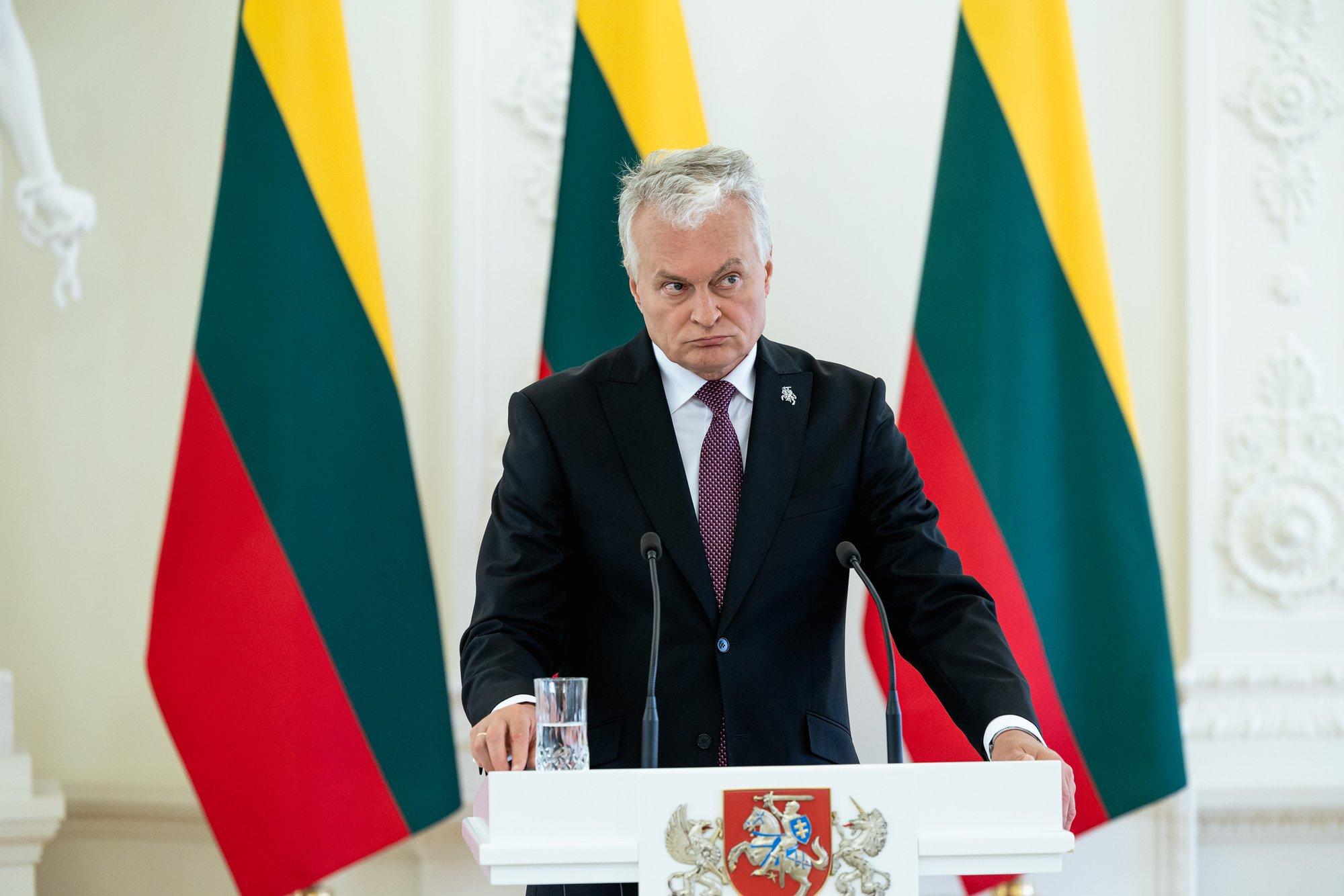 Науседа: Украина должна остаться важнейшим внешнеполитическим приоритетом Литвы