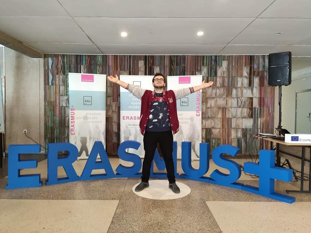 Student in Kaunas from Azerbaijan: it’s crucial to be at the right place at the right time