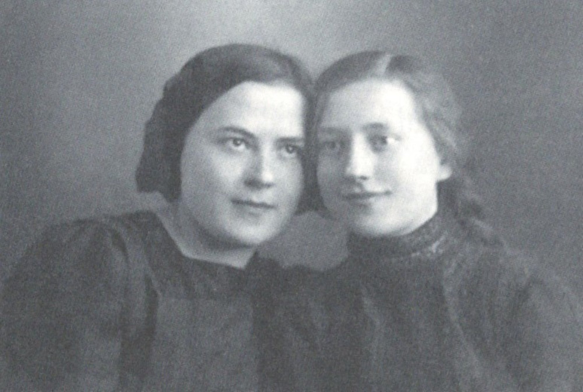 Валерия и Ядвига – сестры Чюрлениса