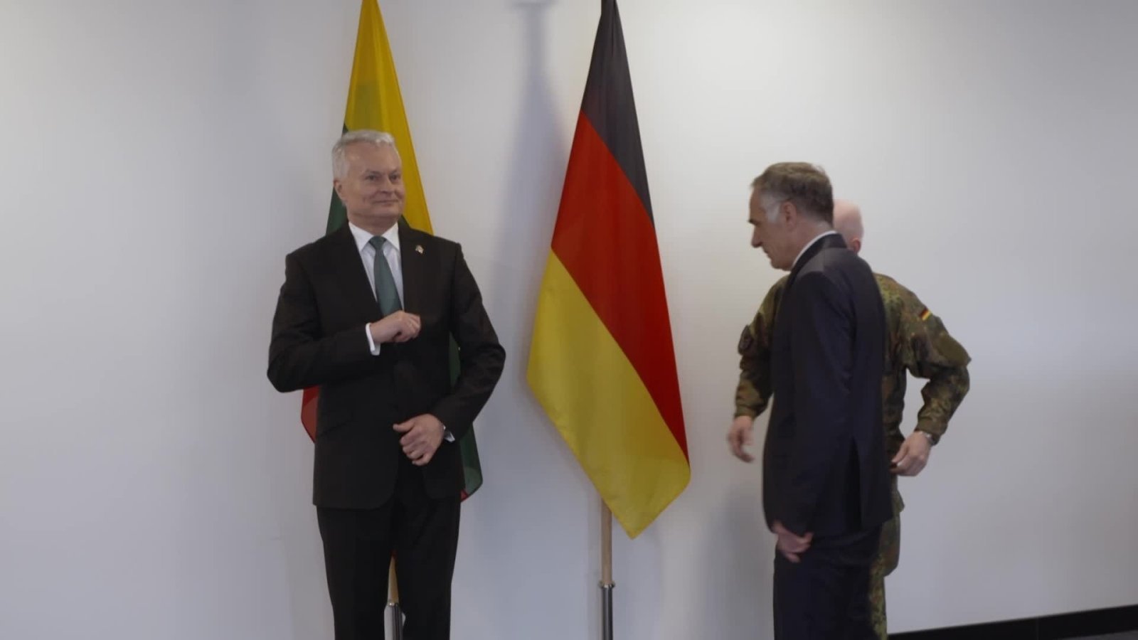 Президент: немецкая бригада в Литве повысит безопасность всего региона