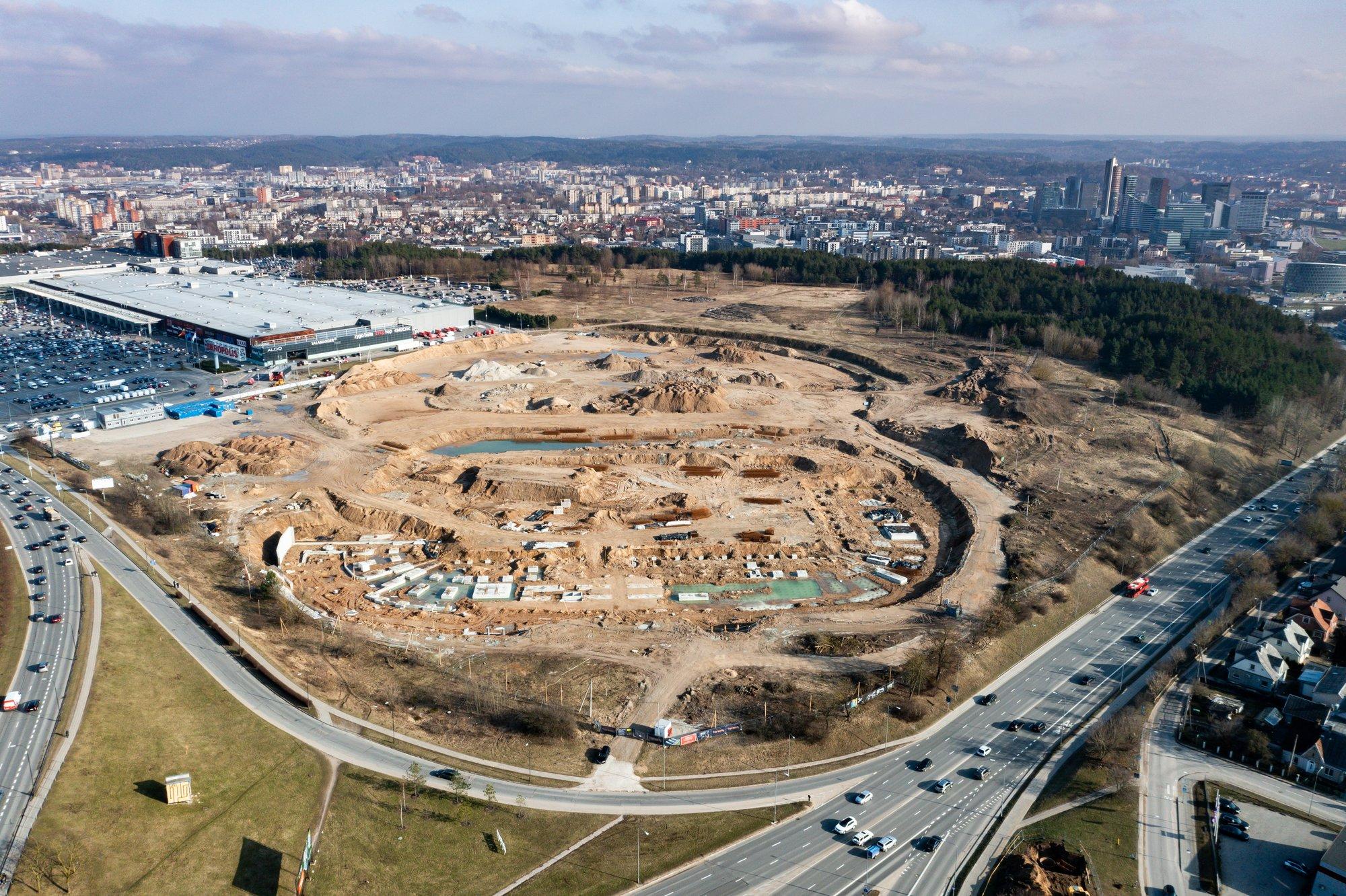 VPT vadovas: Nacionalinio stadiono projektas gali būti tęsiamas